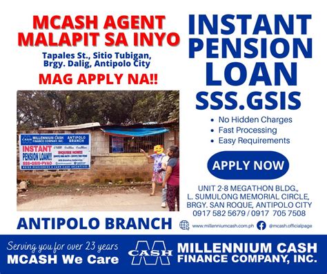 gsis antipolo|SSS GSIS Pension Loan .